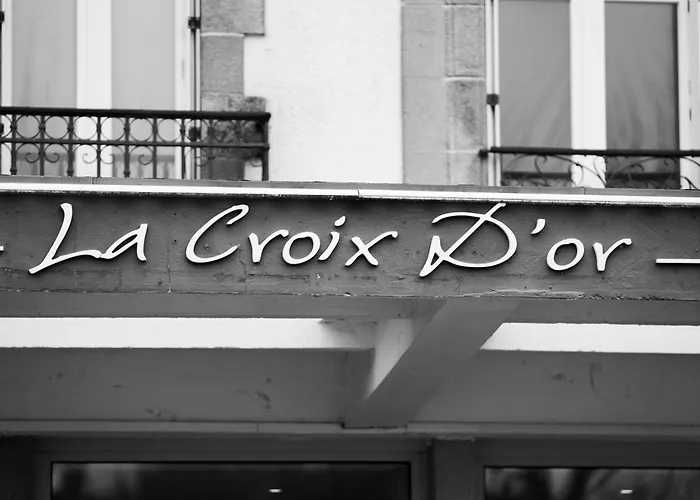 La Croix D\'Or Logis Hotels
